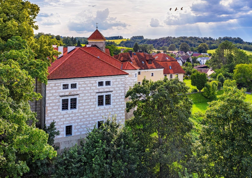 Zámek Nasavrky, Czech Republic (Czechia)